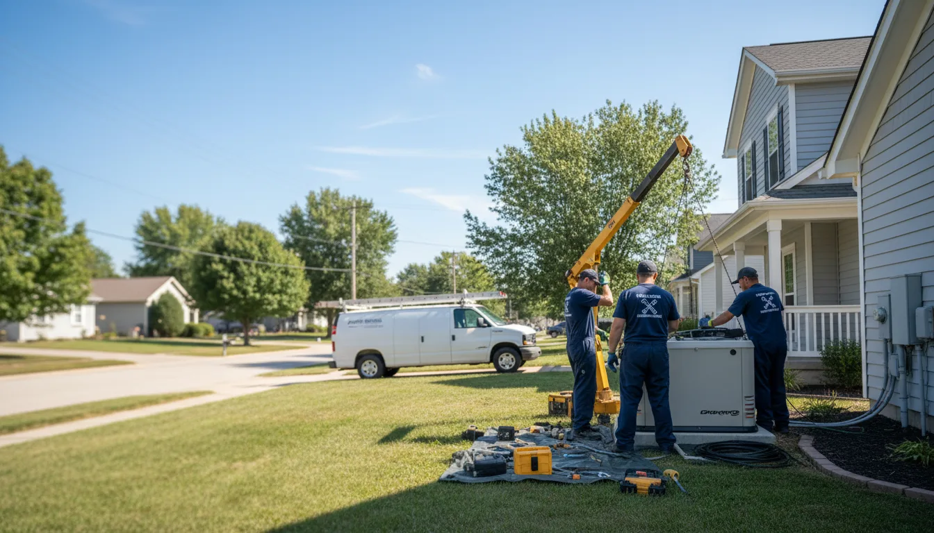 Generator Installation in Stitzer, WI near me